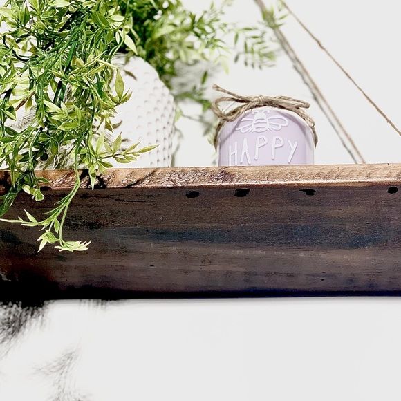 Boho Shelf Decor - All Natural - Picture 6 of 14